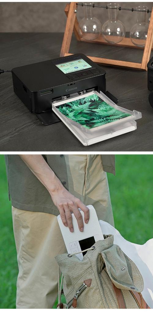 佳能cp1500照片打印机家用小型相片打印机canon彩色家庭迷你便携式口